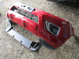 Nissan Navara NP300 Genuine Red Front Bumper Wide Body