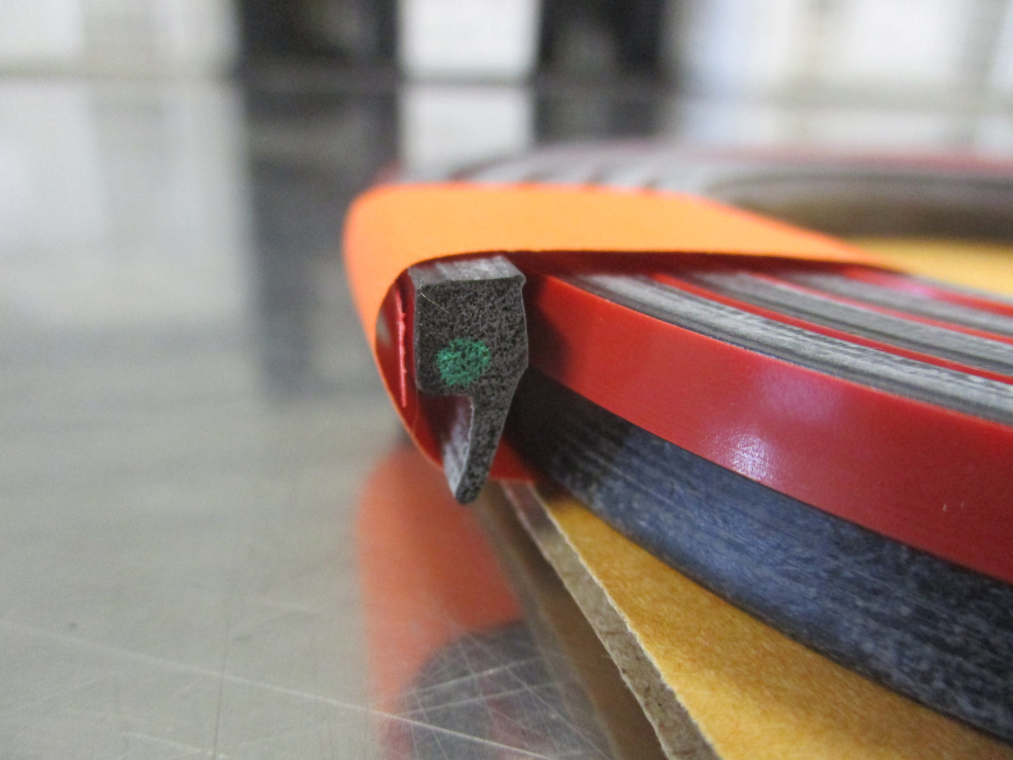 Toyota N70 Hilux Genuine Rear Window Outer Upper No.1 Moulding New Part