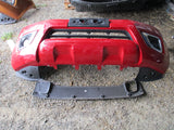 Nissan Navara NP300 Genuine Red Front Bumper Wide Body