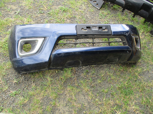 Nissan Navara NP300 Genuine Blue Front Bumper Wide Body