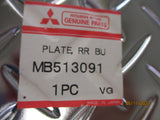 Mitsubishi Pajero Genuine Left Hand Rear Chrome Top Step Treed New Part