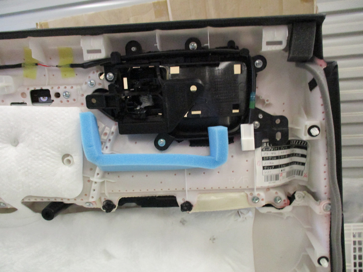 Toyota Land Cruiser Genuine Right Rear Door Card New Part