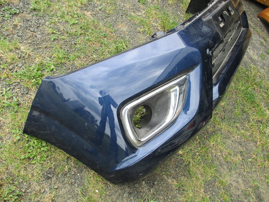 Nissan Navara NP300 Genuine Blue Front Bumper Wide Body