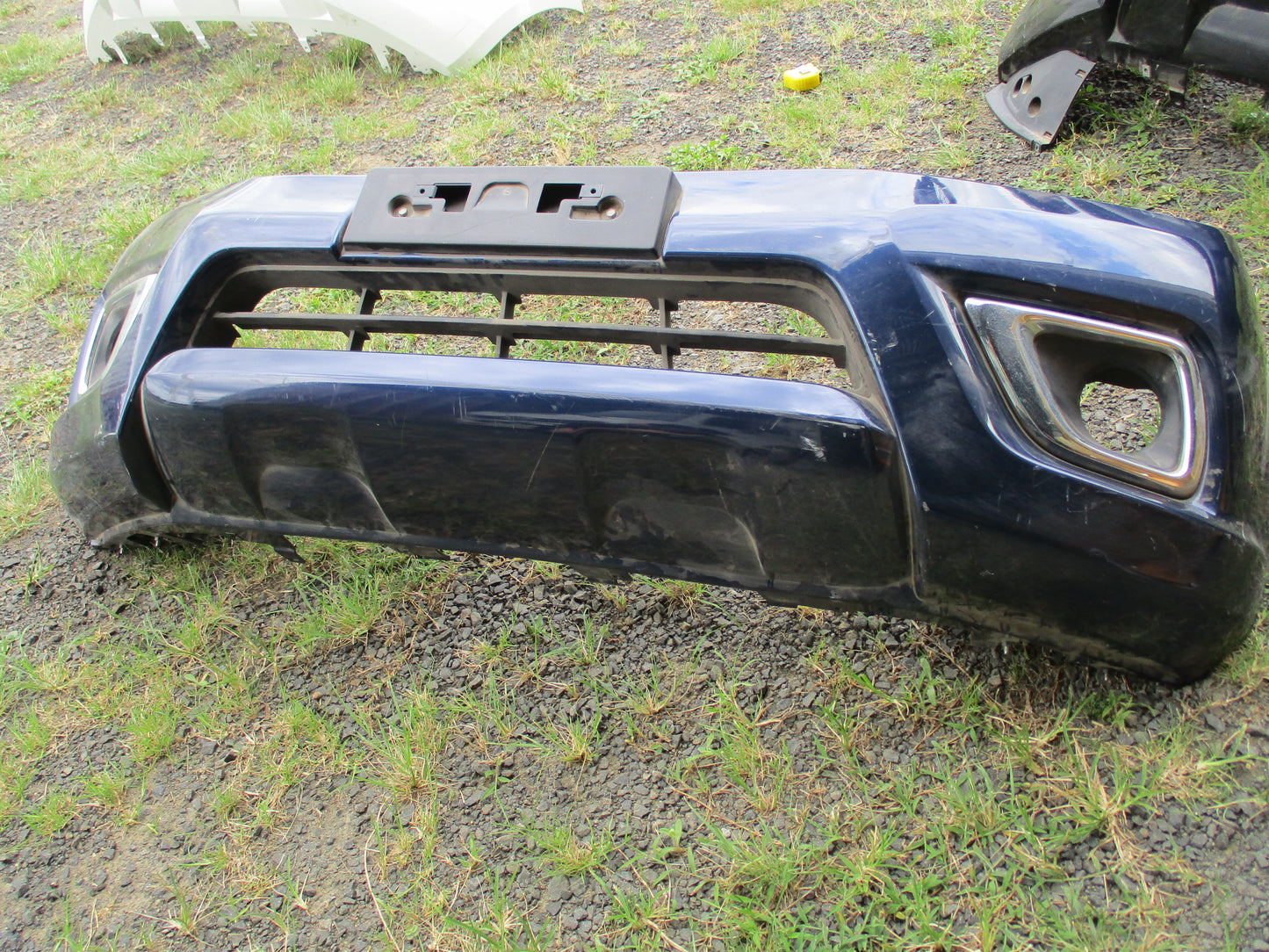 Nissan Navara NP300 Genuine Blue Front Bumper Wide Body