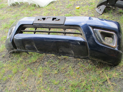 Nissan Navara NP300 Genuine Blue Front Bumper Wide Body