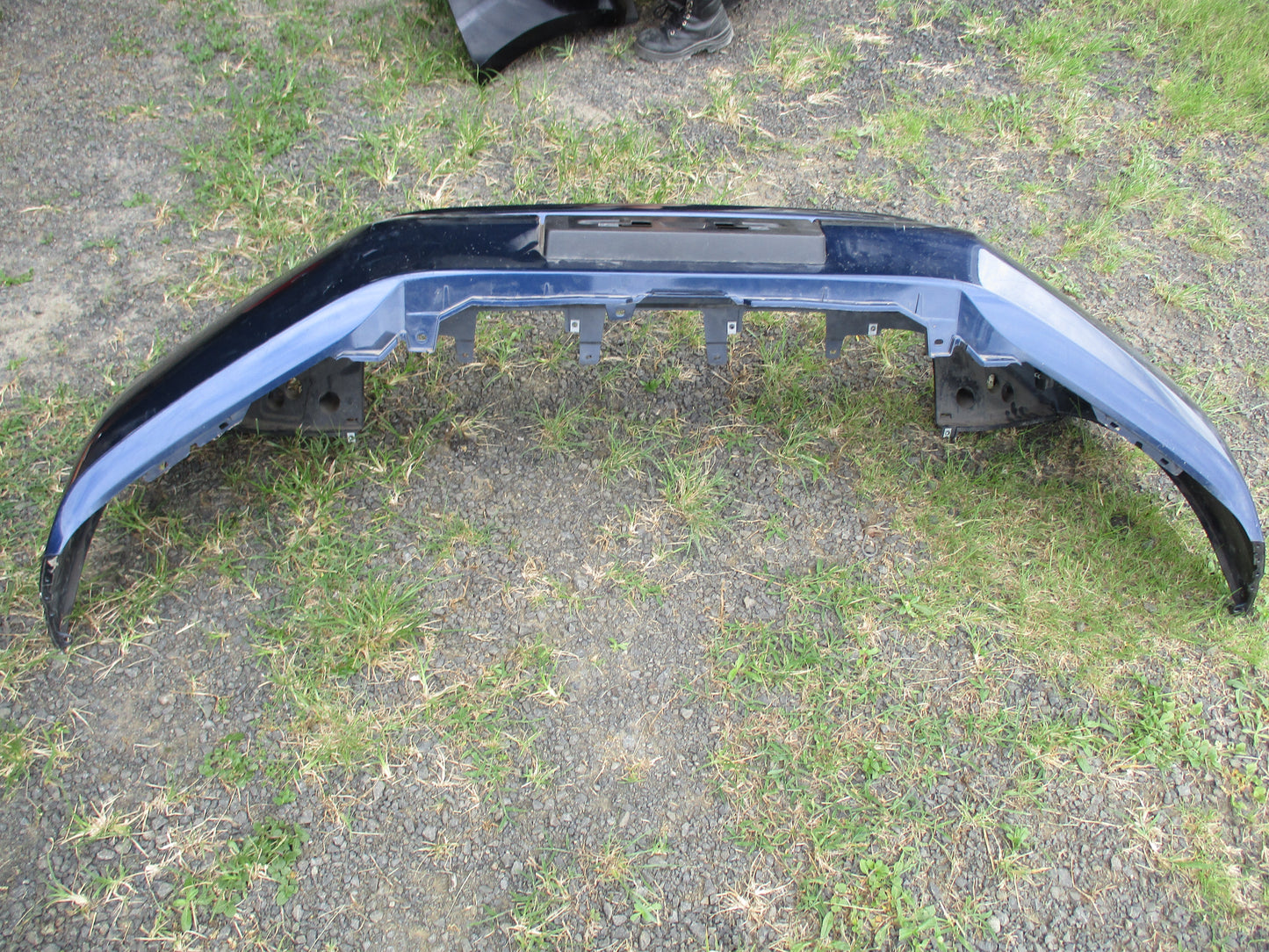 Nissan Navara NP300 Genuine Blue Front Bumper Wide Body