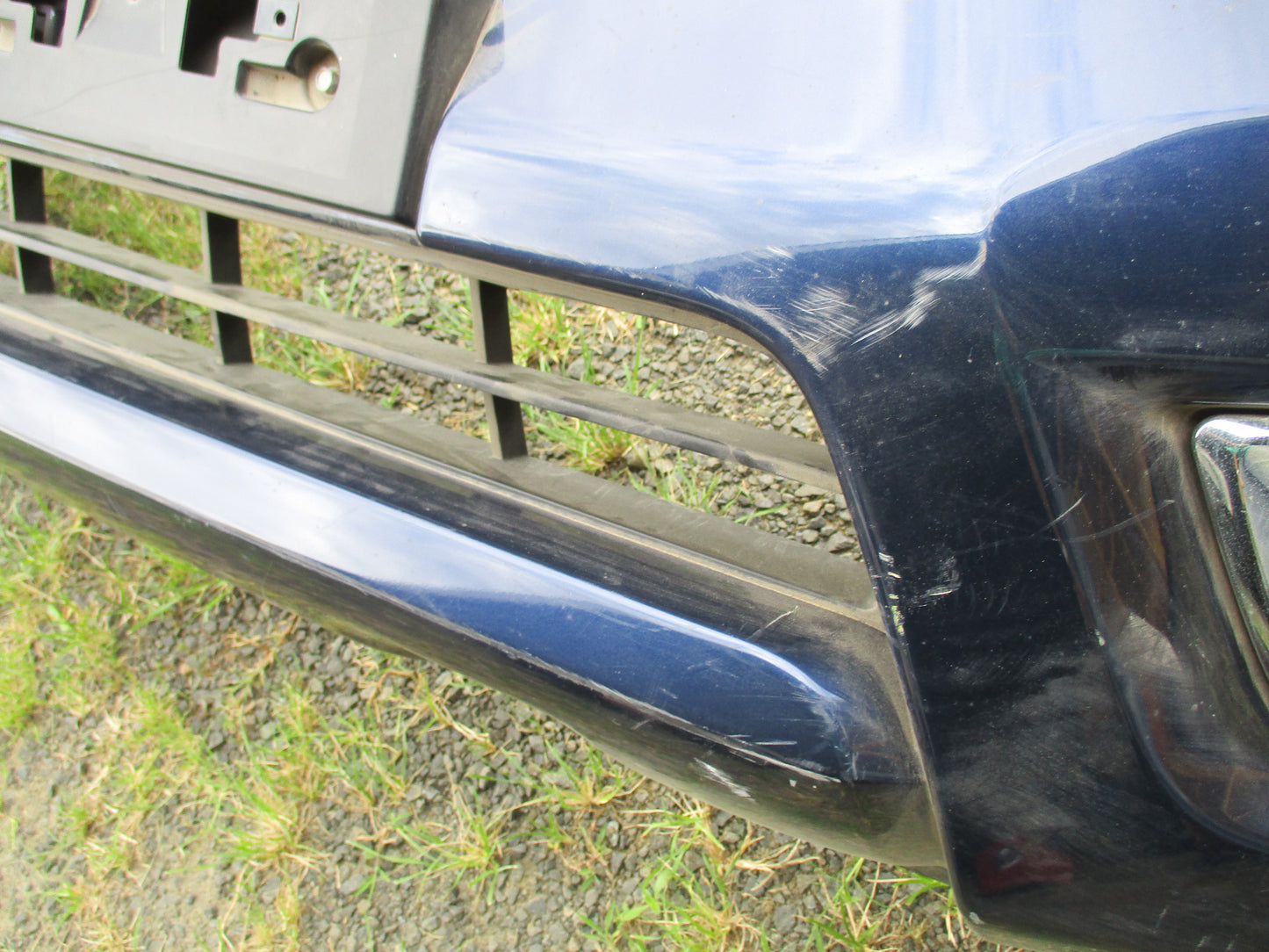 Nissan Navara NP300 Genuine Blue Front Bumper Wide Body
