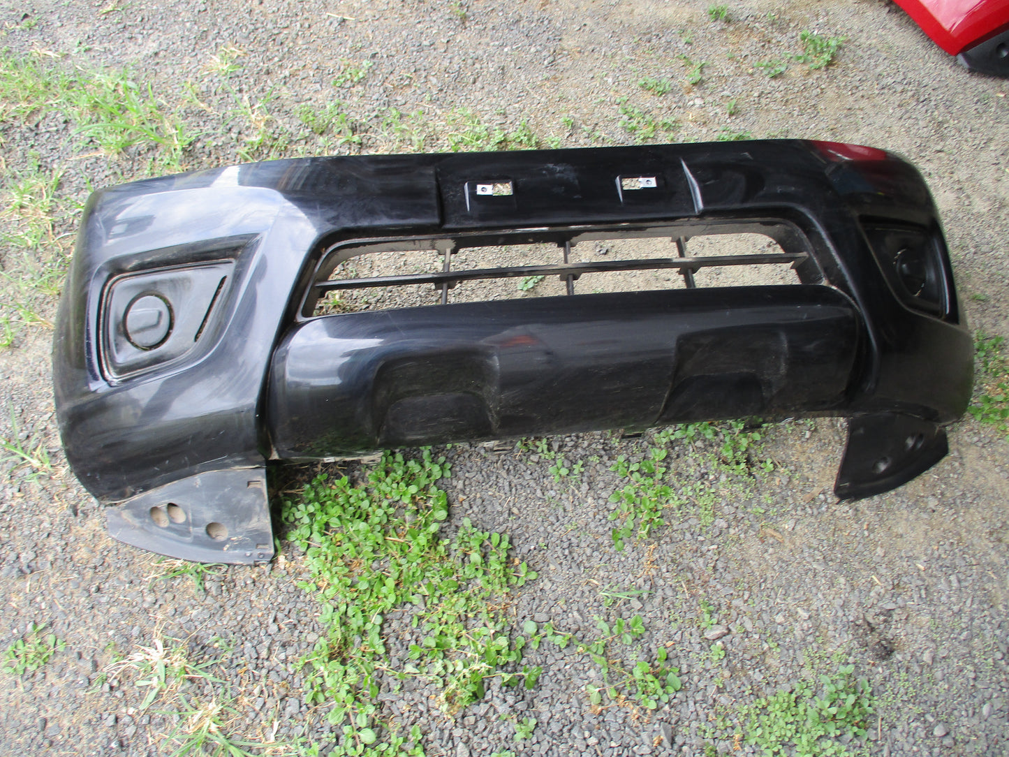 Nissan Navara NP300 Genuine Black Front Bumper Wide Body