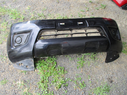 Nissan Navara NP300 Genuine Black Front Bumper Wide Body