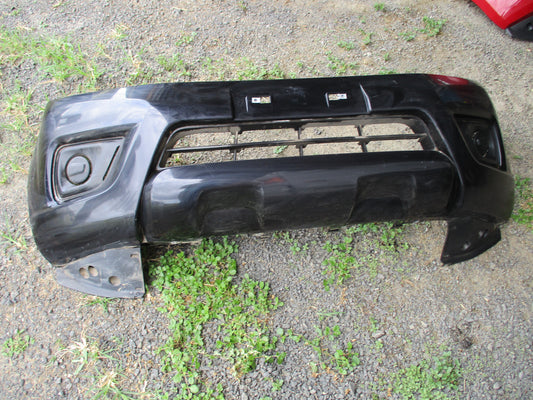 Nissan Navara NP300 Genuine Black Front Bumper Wide Body