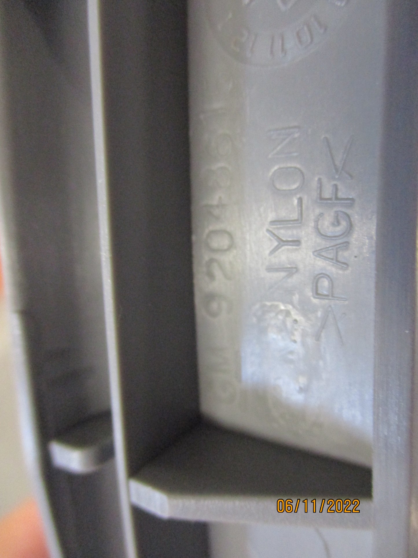 Holden VZ Commodore Genuine Left Hand Front Bumper Guide New Part