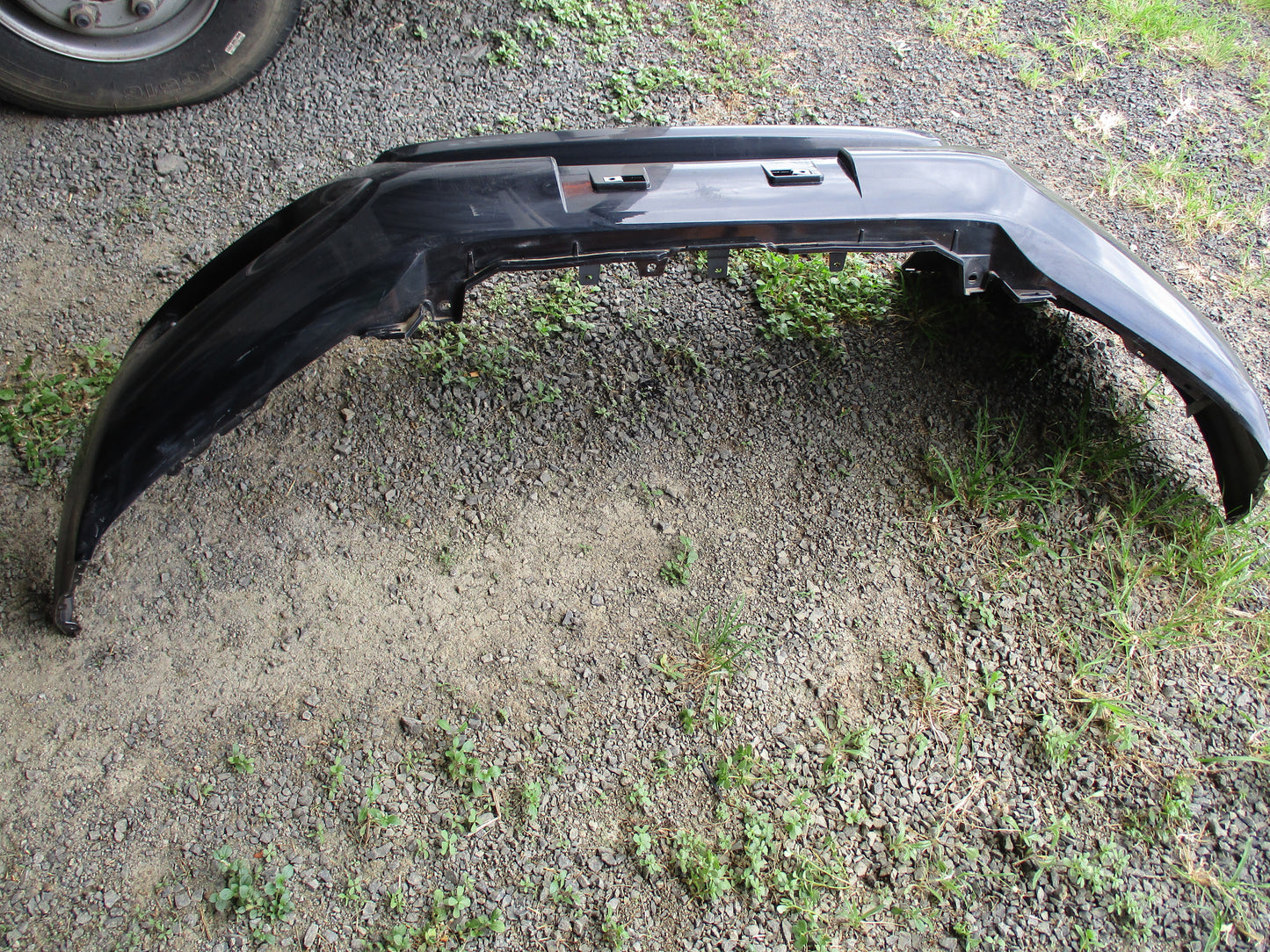 Nissan Navara NP300 Genuine Black Front Bumper Wide Body