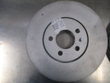 Volkswagen Beetle/Jetta/Golf Genuine Front Brake Rotor New Part (Pair)