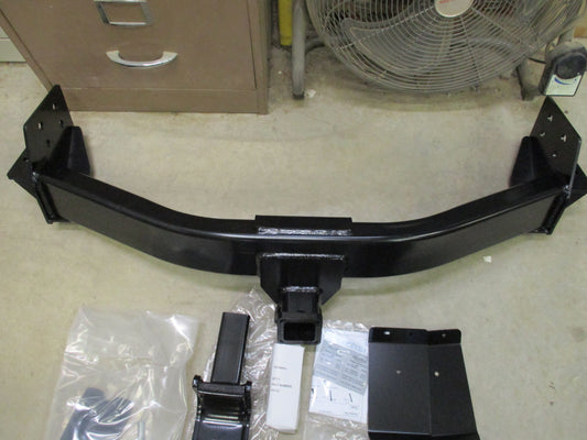 Isuzu MU-X Genuine Tow Bar Complete Kit With Instructions (No Wiring LOOM ) New Part