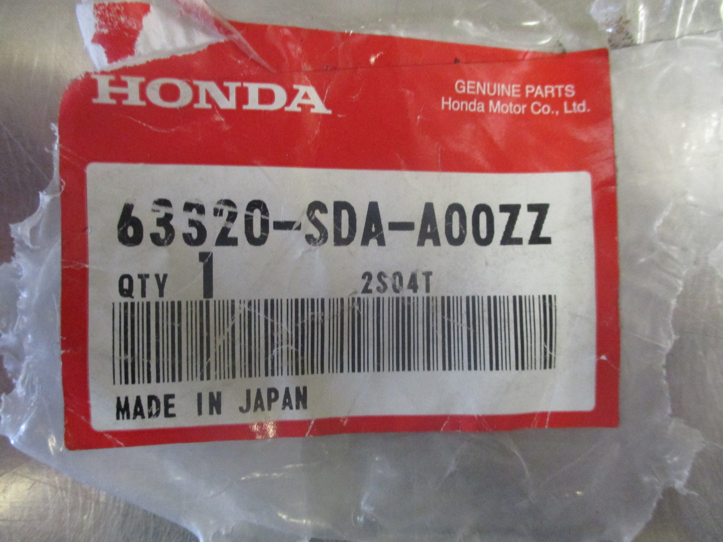 Honda Accord Genuine Right Tail Light Pocket New Part