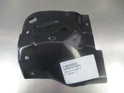 Honda Jazz Genuine Right Hand Rear Sill End Plate New Part