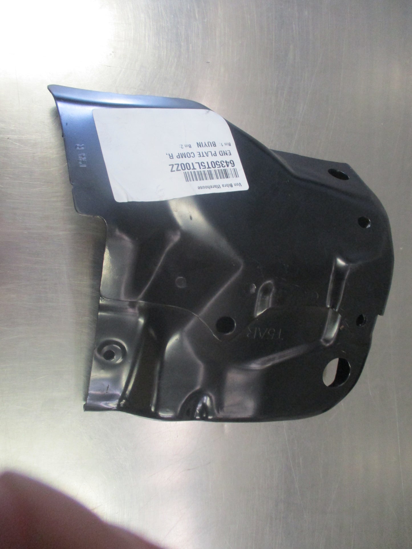 Honda Jazz Genuine Right Hand Rear Sill End Plate New Part