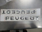 Peugeot MK2/ Partner Genuine Chrome Rear Emblem New Part