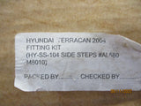 Hyundai Terracan Genuine One Side Side Step Bracket Set New Part
