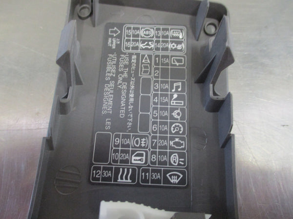 Mitsubishi Pajero Genuine Lower Fuse Box Cover New Part – Half Price ...