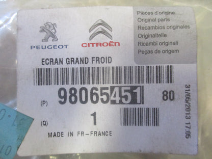 Peugeot 2008 Genuine Front Bumper Blanking Plug New Part