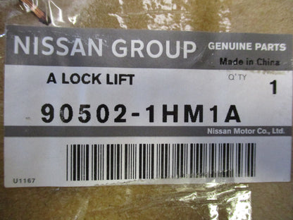 Nissan Tiida Genuine Boot Lock Assembly New Part