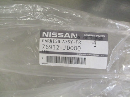 Nissan Qashqai J10E Genuine Left Hand Front Pillar Trim New Part