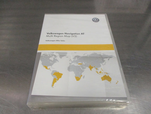 Volkswagen Golf Mk7 Genuine Multi Region Navigation SD Memory Card New Part