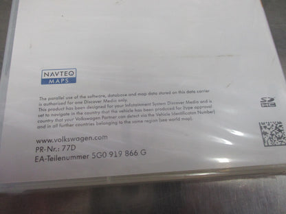 Volkswagen Golf Mk7 Genuine Multi Region Navigation SD Memory Card New Part
