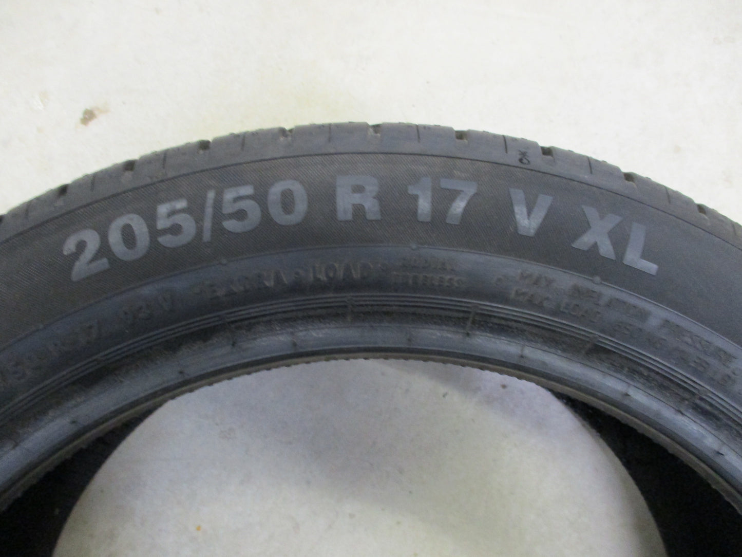 Continental 205/50R17 XL 93V New Tyre