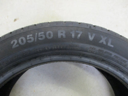 Continental 205/50R17 XL 93V New Tyre