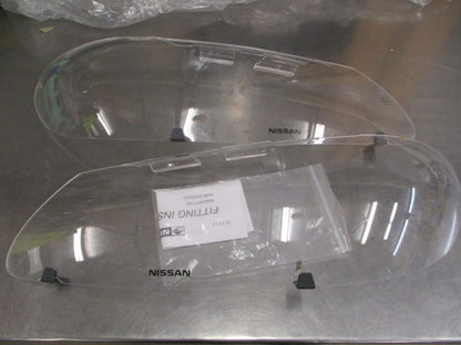 Nissan Pulsar N16 Genuine Head Light Protector Set New Part