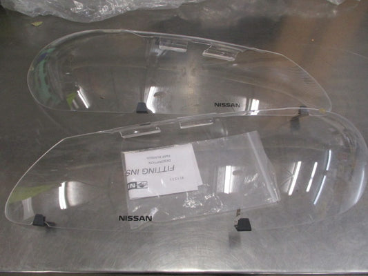 Nissan Pulsar N16 Genuine Head Light Protector Set New Part