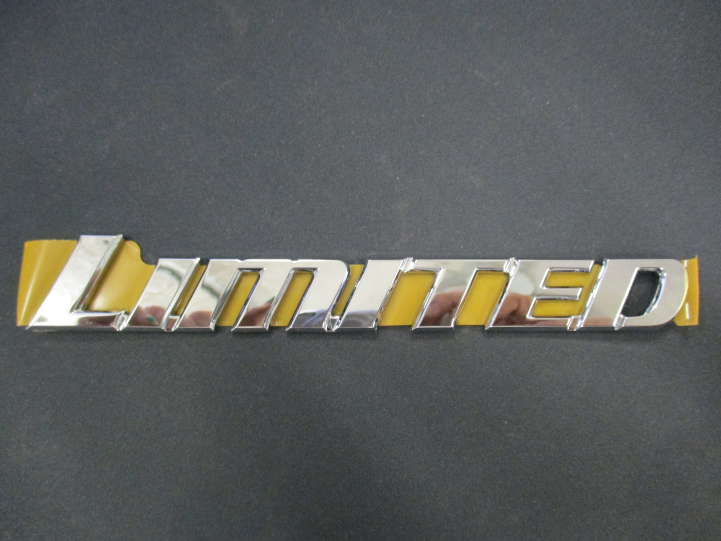 Toyota Kluger Genuine Limited Emblem Decal Back Door New Part