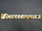 Toyota Kluger Genuine Limited Emblem Decal Back Door New Part