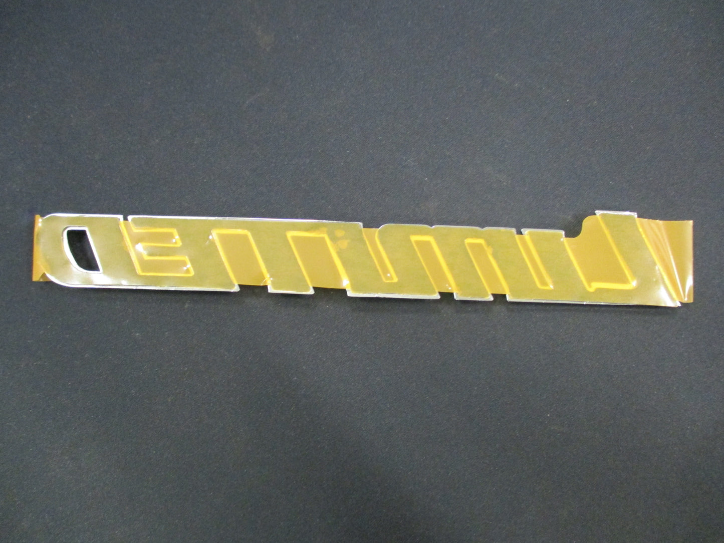 Toyota Kluger Genuine Limited Emblem Decal Back Door New Part