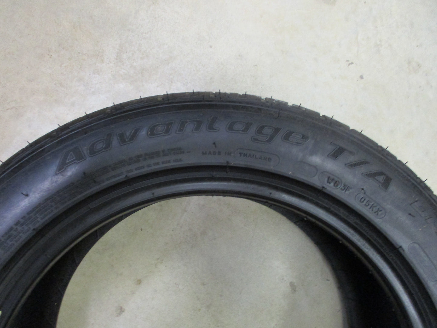 BFGoodrich Advantage T/A Drive 215-55R17 94V New Part