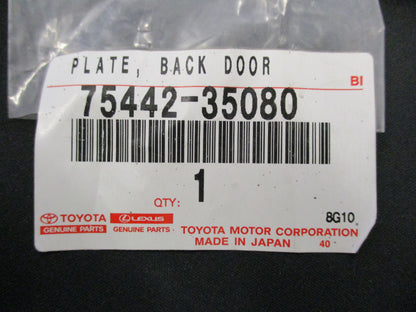 Toyota Kluger Genuine Limited Emblem Decal Back Door New Part