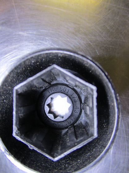 Volkswagen Golf/Beetle/Caddy/Jetta Genuine Lug Nut Cover Cap New Part