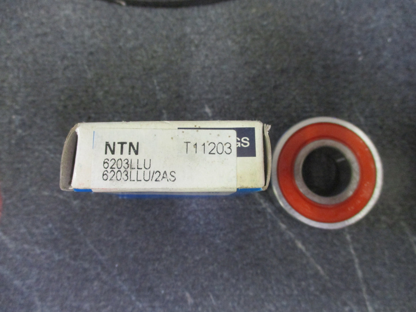 NTN Ball Bearing, Single Row, Deep Groove New