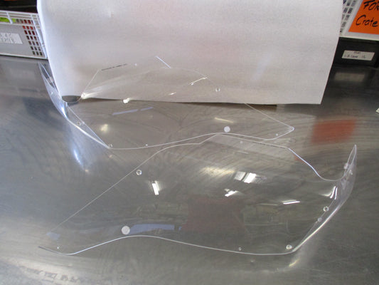 Toyota Prado 150 Series Genuine Head Light Protector Set New Part