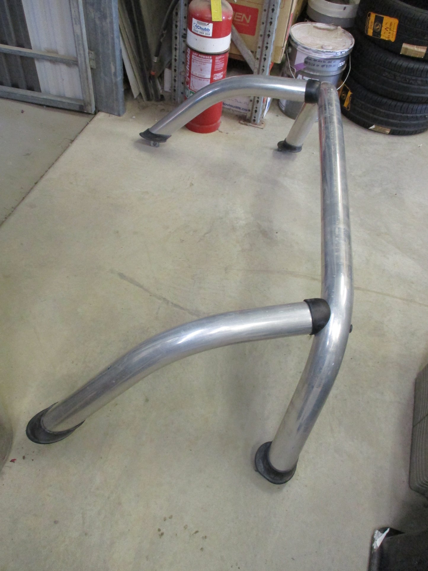 Mitsubishi Triton ML Genuine Alloy Sports Bar Used Part VGC