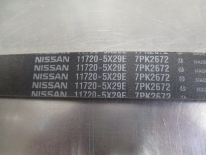 Nissan Patrol Y61-D22 Genuine Fan Belt Alternator New Part