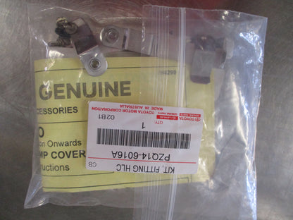Toyota Prado 150 Series Genuine Head Light Protector Set New Part