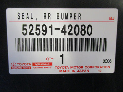 Toyota Rav4 Genuine Right Rear Bumper Seal New Part