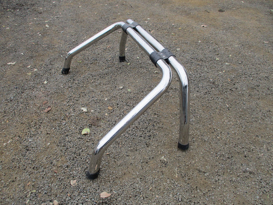 VW Amarok Genuine Sports Bar 76mm Stainless Steel Used Part VGC