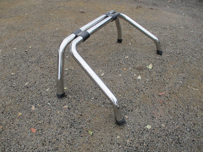VW Amarok Genuine Sports Bar 76mm Stainless Steel Used Part VGC