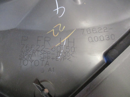 Toyota Prado Genuine Left Front Mud Flap New Part