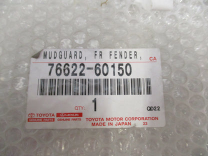 Toyota Prado Genuine Left Front Mud Flap New Part