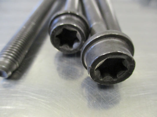 Ford Genuine Cylinder Head Bolts 4pack New Part